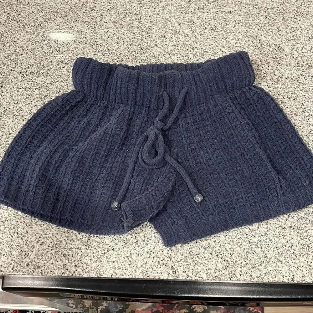 Pol Berber fleece sweater shorts size xs